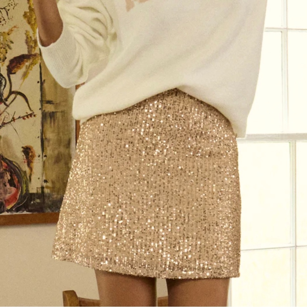 Sequin mini SKIRT
